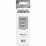 Ticonderoga Retractable Eraser Refills - White - 3 / Pack - Smudge-free, Residue-free, Non-tearing, (DIXX38003)