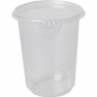 BluTable 32 oz Round Deli Tub Containers - Food, Food Storage - Microwave Safe - Clear - Round - / (RMLPPDEL32)
