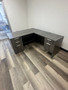 Classic Laminate L-Shaped Desk with Optional Drawers