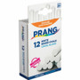 Prang White Chalk Sticks - 3.3" Length - 0.4" Diameter - White - 12 / Box - Non-toxic (DIX31144)