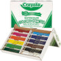 Crayola Classpack Watercolor Pencil Set - Assorted Lead - Wood Barrel - Pre-sharpened, Non-toxic - (CYO684240)