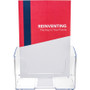Deflecto Single Compartment DocuHolder - 1 Compartment(s) - 7.8" Height x 6.5" Width x 3.8" - Size (DEF74901)