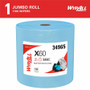 Wypall GeneralClean X60 Multi-Task Cleaning Cloth Jumbo Roll - 12.20" Length x 12.40" Width - 1100 (KCC34965)