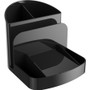 Deflecto Sustainable Office Desk Caddy - 5" Height x 5.4" Width x 6.8" DepthDesktop - 30% Recycled (DEF38904)