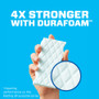 Mr. Clean Magic Eraser Extra Durable Pads - For Multipurpose - 32 / Carton - Heavy Duty - White (PGC82038CT)