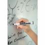 Ticonderoga Dry Erase Markers - Broad, Fine Marker Point - Chisel Marker Point Style - Red - 1 (DIX92101)
