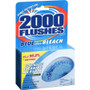 WD-40 2000 Flushes Blue/Bleach Bowl Cleaner Tablets - Concentrate - 3.50 oz (0.22 lb) - 12 / Carton (WDF208017CT)