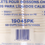 Genuine Joe 8 oz Disposable Hot Cups - 50.0 / Pack - 5 / Bundle - White - Polyurethane - Hot Drink, (GJO19045BD)