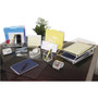 Kantek Acrylic File Sorter Desk Organizer - 10.6" Height x 11" Width x 6.5" DepthDesktop - Clear - (KTKAD245)