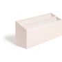 U Brands 4 Piece Desk Organization Kit - 4.1" Height x 9.8" Width12" Length%Desktop - Sturdy, - - - (UBR3205U0002)