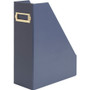 U Brands 4 Piece Desk Organization Kit - 4.1" Height x 9.8" Width12" Length%Desktop - Sturdy, - - - (UBR3631U0002)