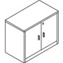 HON 10500 H105291 Storage Cabinet - 36" x 20"29.5" - 2 Door(s) - Finish: Sterling Ash (HON105291LS1)