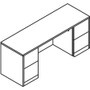 HON 10500 H105900 Pedestal Credenza - 72" x 24"29.5" - 4 x File Drawer(s) - Double Pedestal - Flat (HON105900NN)