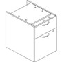 HON Mod HLPLPHBF Pedestal - 15" x 20"20" - 2 x Box, File Drawer(s) - Finish: Traditional Mahogany (HONPLPHBFLT1)