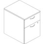 HON Mod HLPLPMBF Pedestal - 15" x 20"20" - 2 x Box, File Drawer(s) - Finish: Traditional Mahogany (HONPLPMBFLT1)