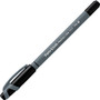 Paper Mate Flexgrip Ultra Recycled Pens - Fine Pen Point - Black - Black Rubber Barrel - 12 / Box (PAP9680131)