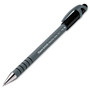 Paper Mate Flexgrip Ultra Recycled Pens - Fine Pen Point - Black - Black Rubber Barrel - 12 / Box (PAP9680131)