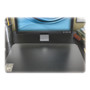 Lorell Anti-Glare Desk Pad - Rectangular - 24" Width x 19" Depth - Polyvinyl Chloride (PVC) - Matte (LLR39653)