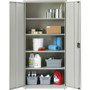Lorell Fortress Series Storage Cabinet - 36" x 18" x 72" - 5 x Shelf(ves) - Recessed Locking Hinged (LLR41306)