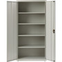 Lorell Fortress Series Storage Cabinet - 36" x 18" x 72" - 5 x Shelf(ves) - Recessed Locking Hinged (LLR41306)