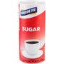 Genuine Joe Sugar - Canister - 20 oz (567 g) - Natural Sweetener - 8/Carton - 3 Per Packet (GJO56100CT)