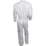 Kleenguard A40 Coveralls - Zipper Front - Extra Large Size - Liquid, Flying Particle Protection - - (KCC44304)