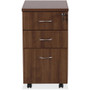 Lorell Essentials Series Box/Box/File Mobile File Cabinet - 1" Top, 3.8" Drawer Pull, 0.1" Edge, x (LLR69983)