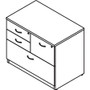 Lorell Essentials Series Box/Box/File Lateral File - 1" Side Panel, 0.1" Edge, 35.5" x 22"29.5" - 4 (LLR69540)