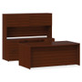 Lorell Prominence 2.0 Lateral File - 36" x 22"29" - 2 x File Drawer(s) - Band Edge - Material: - (LLRPL2236MY)