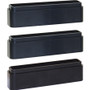 DAC Monitor Riser Leg Blocks - 6" Width x 1.5" Depth x 1.2" Height - Stackable, Comfortable - Black (DTA02250)