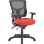 Lorell Conjure Executive Mesh Mid-back Chair Frame - Black - 1 Each (LLR62003)