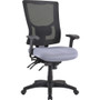 Lorell Padded Seat Cushion for Conjure Executive Mid/High-back Chair Frame - Gray - Fabric - 1 Each (LLR62005)