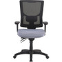Lorell Padded Seat Cushion for Conjure Executive Mid/High-back Chair Frame - Gray - Fabric - 1 Each (LLR62005)