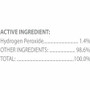 Clorox Healthcare Hydrogen Peroxide Cleaner Disinfectant Wipes - 185 / Bucket - 100 / Pallet - - (CLO30826PL)