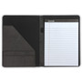 Samsill 71650 Pad Folio - Black, Gray - 1 Each (SAM71650)
