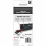 VELCRO Mountable Cut-To-Length Cable Sleeves - Cable Sleeve - Black - 2 - 36" Length (VEK30799)