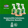 CloroxPro EcoClean Glass Cleaner Spray - 32 fl oz (1 quart) - 1 Each - Bio-based, Dye-free, (CLO63086)