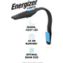 Energizer Book Light - LED - 11 lm Lumen - 2 x CR2032 - Lithium (Li) - Black - 1 Each (EVEFNL2BU1CS)