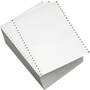 Sparco Perforated Blank Computer Paper - 8 1/2" x 11" - 20 lb Basis Weight - 2300 / Carton - - (SPR00408)