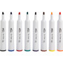 Integra Chisel Point Dry-erase Markers - Chisel Marker Point Style - Assorted - 8 / Set (ITA33311)