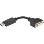 Eaton Tripp Lite Series DisplayPort to DVI-I Adapter Cable (M/F), 6 in. (15.2 cm) - DP to DVI for (TRPP134000)