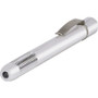 Energizer LED Pen Light - LED - 35 lm Lumen - 2 x AAA - Battery - Stainless Steel - Impact Drop - - (EVEPLED23AEH)