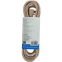 Compucessory Heavy Duty Indoor Extension Cord - 14 Gauge - 125 V AC / 15 A - Beige - 9 ft Cord - 1 (CCS25146)