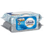 Cottonelle Flushable Wet Wipes - White - 42 Per Packet - 2 / Pack (KCC35970)