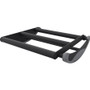 Kantek Sit-Stand Footrest - Black - Steel, Foam - 1 Each (KTKFR915)
