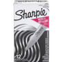 Sharpie Metallic Ink Chisel Tip Permanent Markers - Chisel Marker Point Style - Metallic Gray - 12 (SAN2089638)