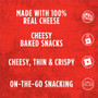 Cheez-It Snap'd Cheddar Sour Cream & Onion Crackers - Cheddar Sour Cream, Onion - 6 / Carton (KEB11460)