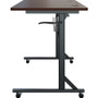 Lorell Shift 2.0 Flip and Nesting Mobile Table - Laminated Rectangle Top - 60" Table Top Length x x (LLR60760)