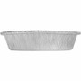 BluTable 7" Round Foil Pans - Food, Food Storage - 7" Diameter - Silver - Aluminum Body - Round - / (RMLFOILPAN7)