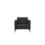 Metro - Black Vinyl Lounge Chair,1F28233,MOS1F28233